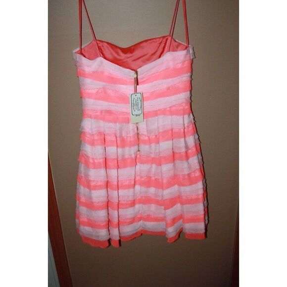 Erin Fetherston Azalea Size 10 Tiered Dress - New - Picture 5 of 6
